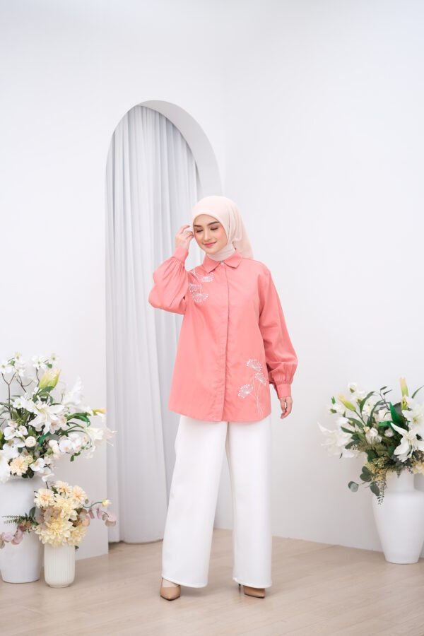 Atasan Muslim Wanita, Blouse, Kemeja Wanita