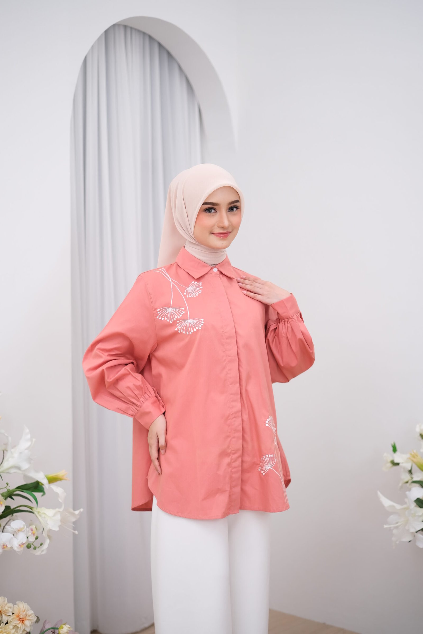 Atasan Muslim Wanita, Blouse, Kemeja Wanita