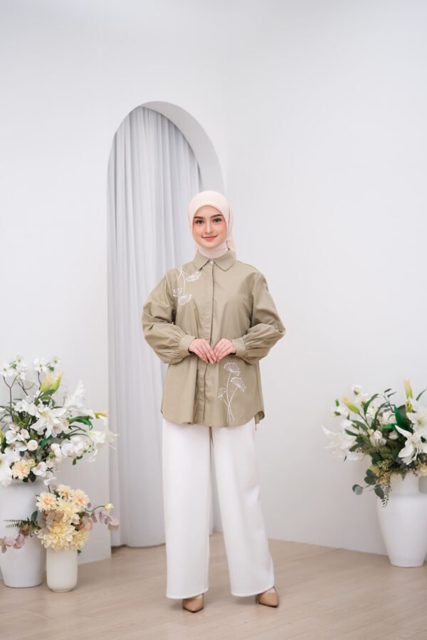 Atasan Muslim Wanita, Blouse, Kemeja Wanita