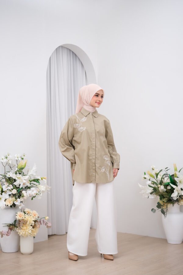 Atasan Muslim Wanita, Blouse, Kemeja Wanita