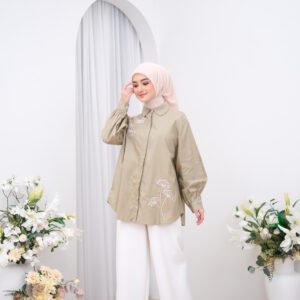 Atasan Muslim Wanita, Blouse, Kemeja Wanita