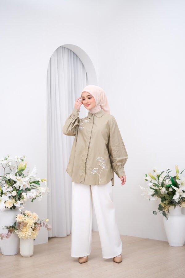 Atasan Muslim Wanita, Blouse, Kemeja Wanita
