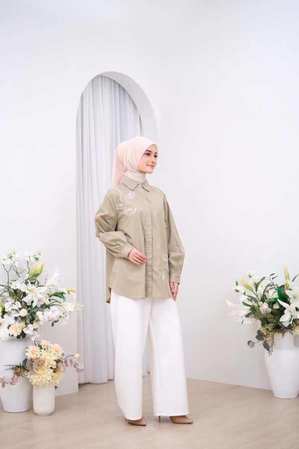 Atasan Muslim Wanita, Blouse, Kemeja Wanita