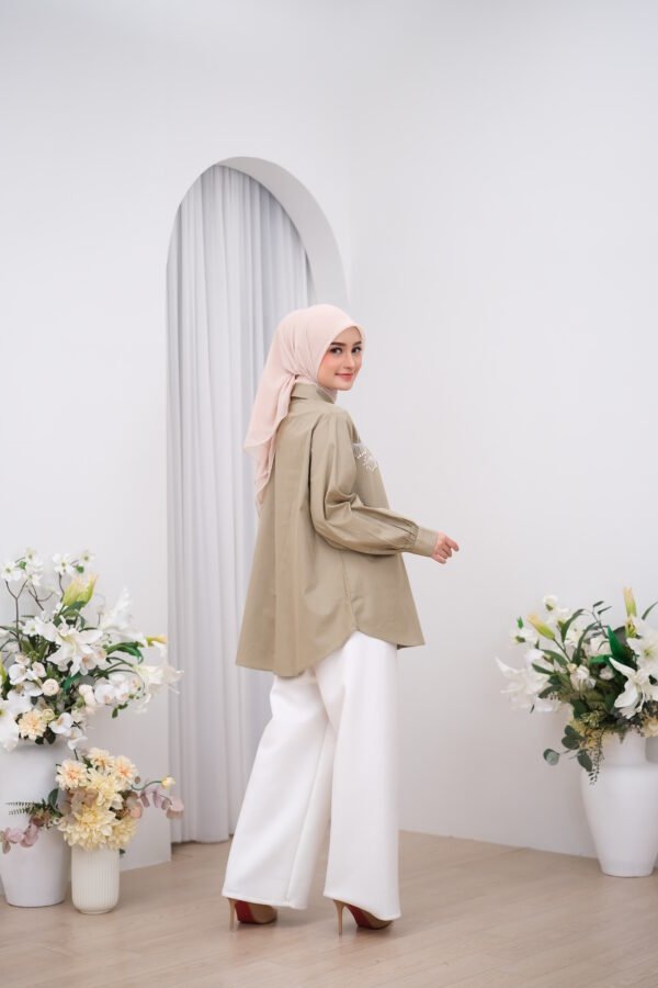 Atasan Muslim Wanita, Blouse, Kemeja Wanita