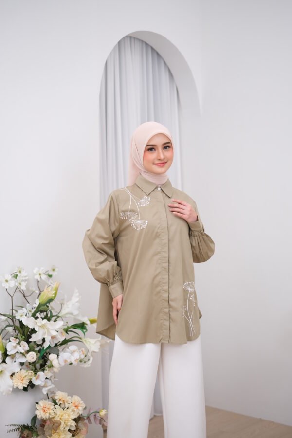 Atasan Muslim Wanita, Blouse, Kemeja Wanita