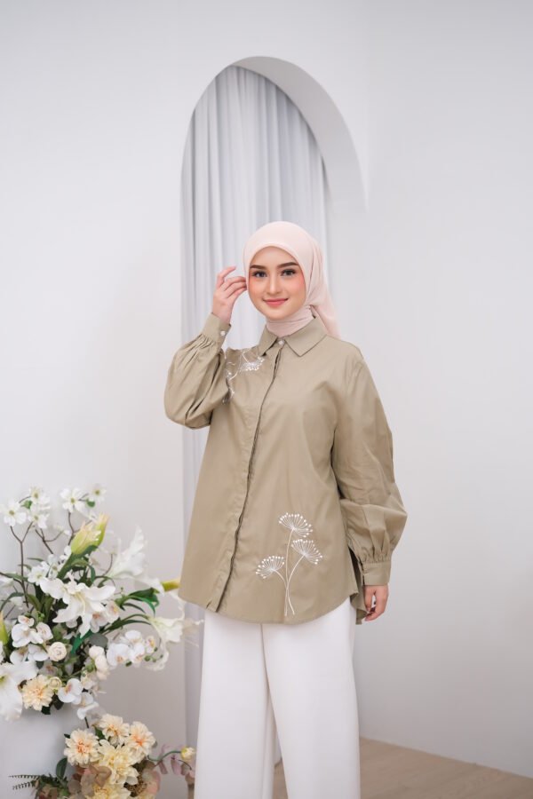Atasan Muslim Wanita, Blouse, Kemeja Wanita