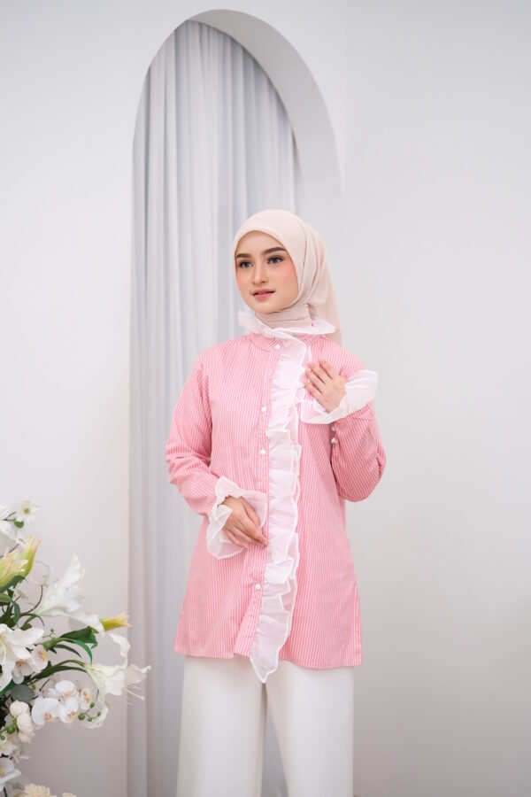 Atasan Muslim Wanita, Blouse, Kemeja Wanita