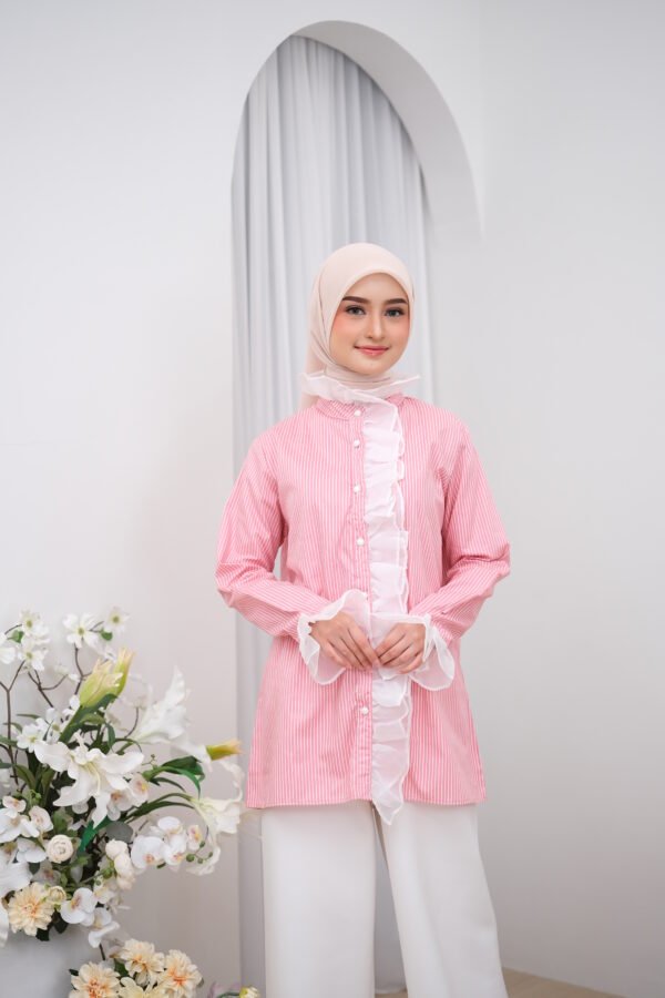 Atasan Muslim Wanita, Blouse, Kemeja Wanita