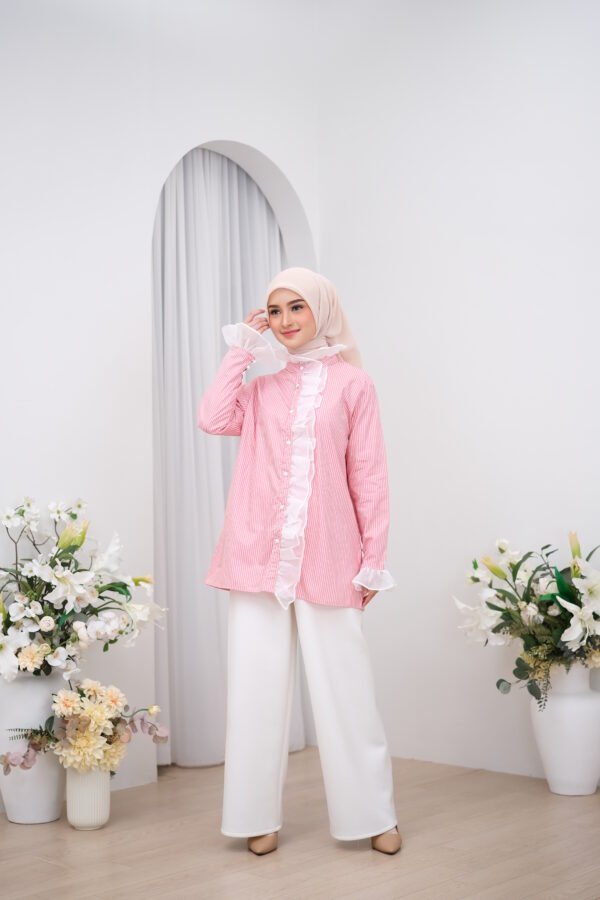 Atasan Muslim Wanita, Blouse, Kemeja Wanita