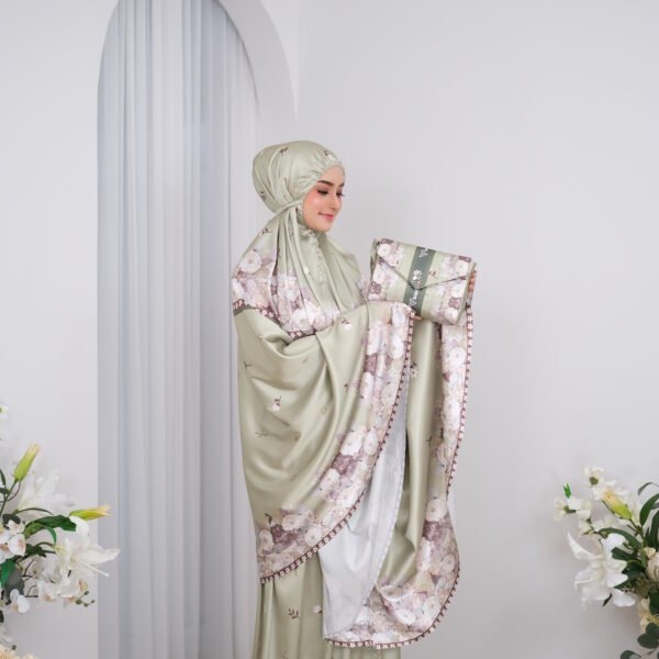 Mukena Premium Berkualitas
