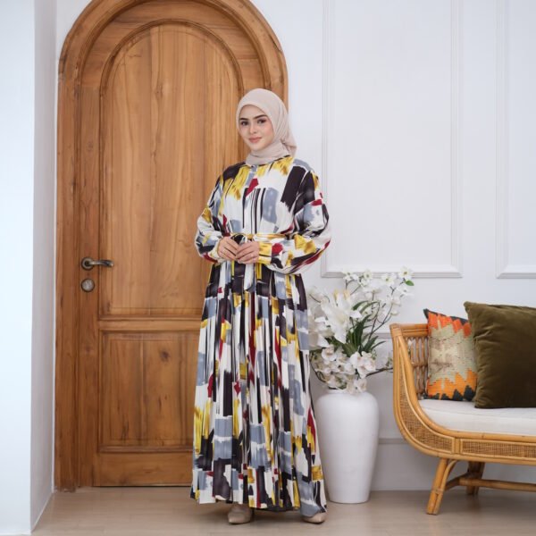 dress muslim berkualitas