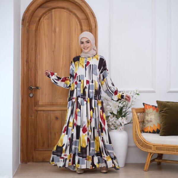 dress muslim berkualitas