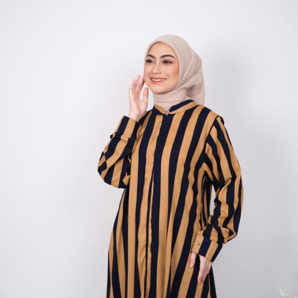 Valdys Hijab - Aria Dress (Daily Dress Motif Katun Rayon) - Gambar 4