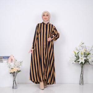 Valdys Hijab - Aria Dress (Daily Dress Motif Katun Rayon)