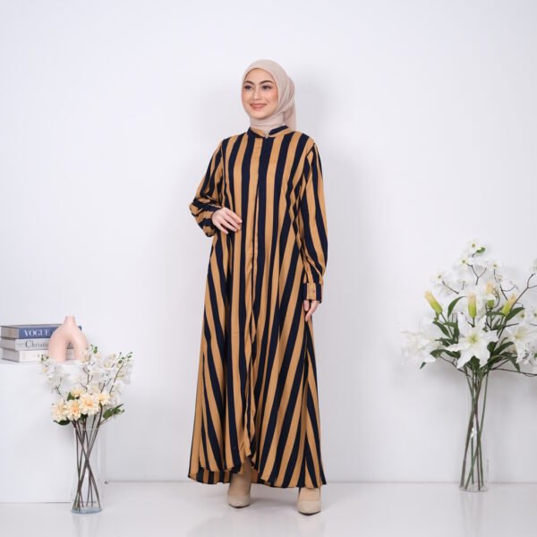 Valdys Hijab - Aria Dress (Daily Dress Motif Katun Rayon) - Gambar 5