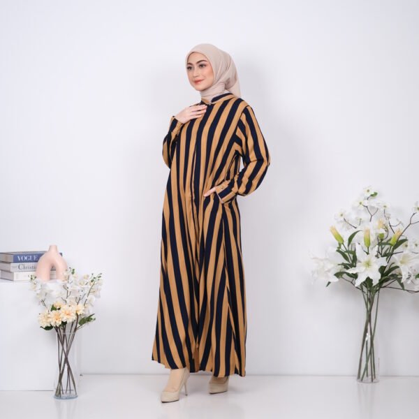 Valdys Hijab - Aria Dress (Daily Dress Motif Katun Rayon) - Gambar 6