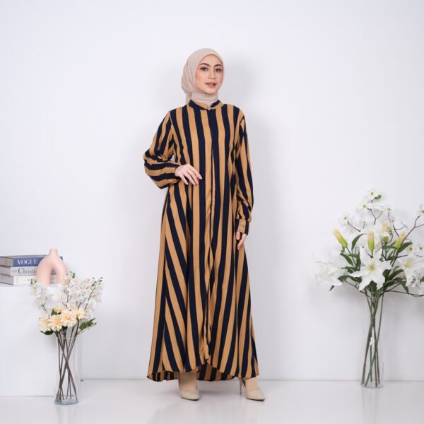 Valdys Hijab - Aria Dress (Daily Dress Motif Katun Rayon) - Gambar 7