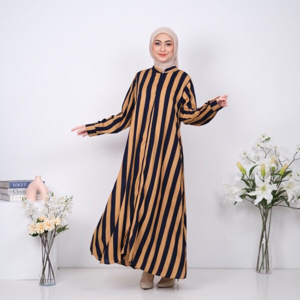Valdys Hijab - Aria Dress (Daily Dress Motif Katun Rayon) - Gambar 9