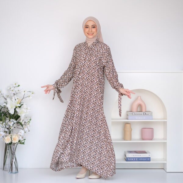 dress muslim berkualitas