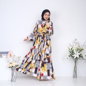 dress muslim berkualitas