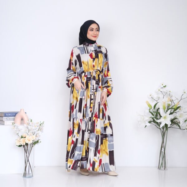 dress muslim berkualitas