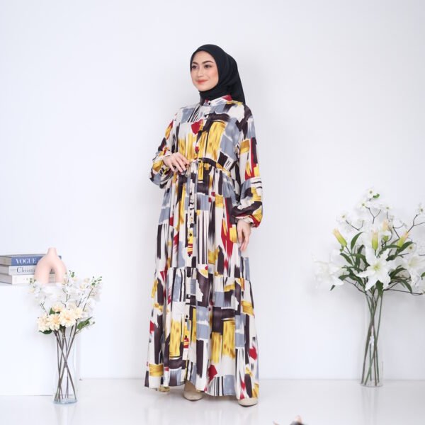 dress muslim berkualitas