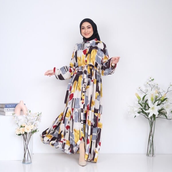 dress muslim berkualitas