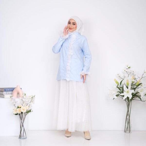 Atasan Muslim Wanita, Blouse, Kemeja Wanita