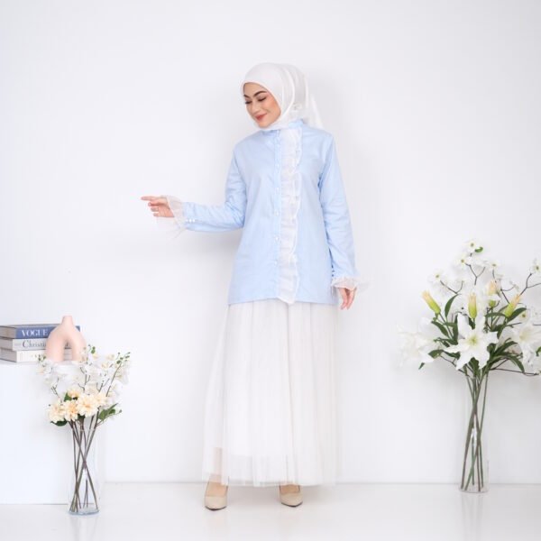 Atasan Muslim Wanita, Blouse, Kemeja Wanita