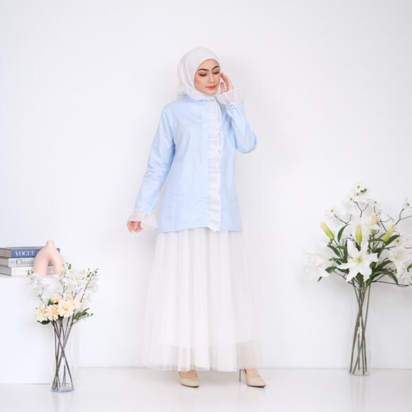 Atasan Muslim Wanita, Blouse, Kemeja Wanita