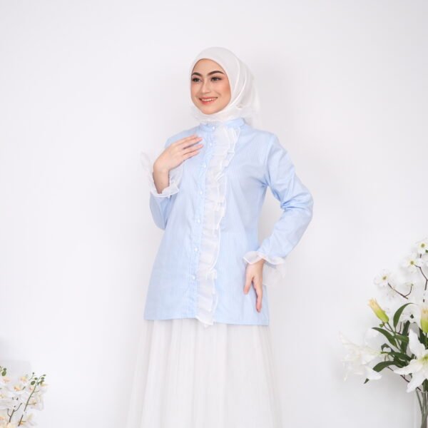 Atasan Muslim Wanita, Blouse, Kemeja Wanita
