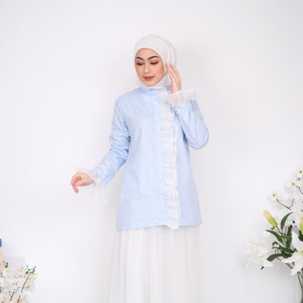 Atasan Muslim Wanita, Blouse, Kemeja Wanita