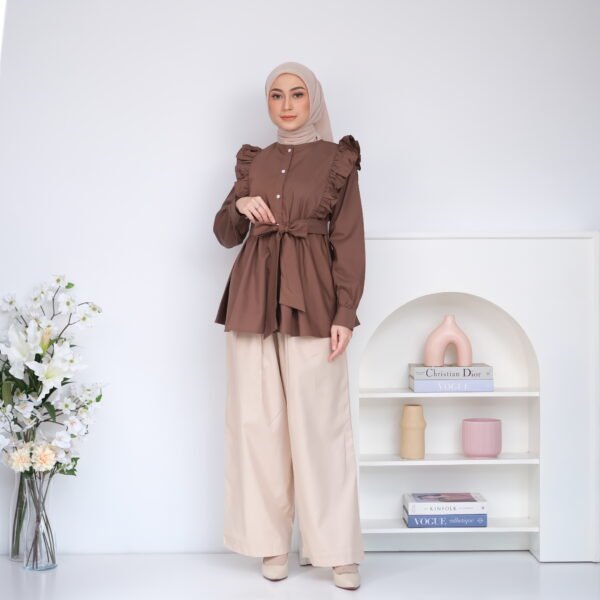 Atasan Muslim Wanita, Blouse, Kemeja Wanita