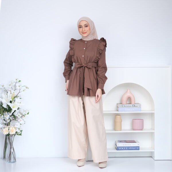 Atasan Muslim Wanita, Blouse, Kemeja Wanita