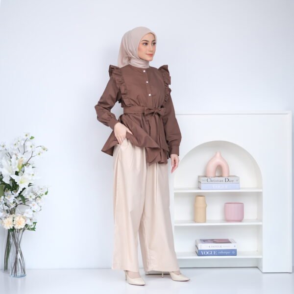 Atasan Muslim Wanita, Blouse, Kemeja Wanita