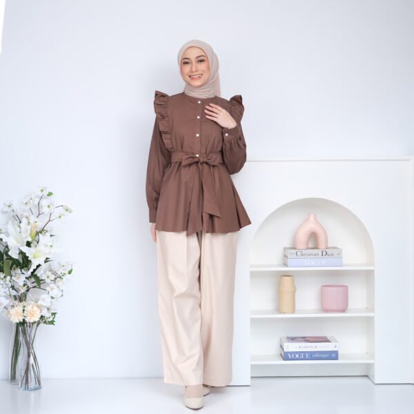 Atasan Muslim Wanita, Blouse, Kemeja Wanita