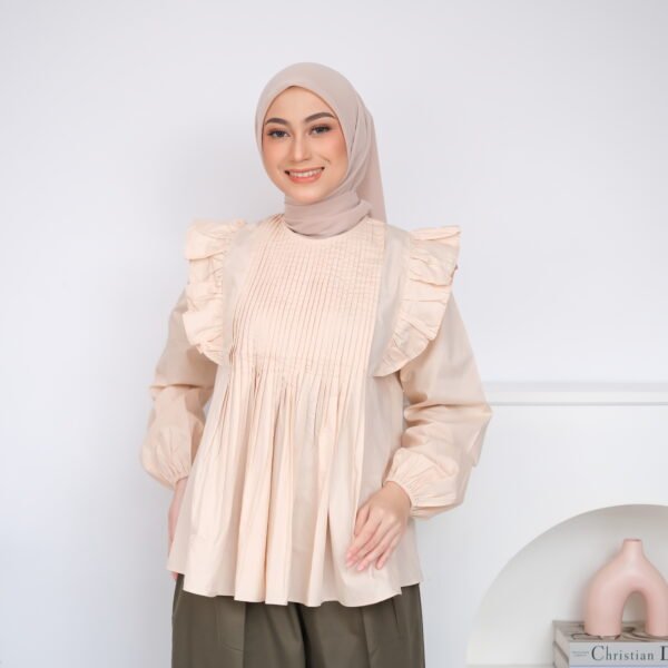 Atasan Muslim Wanita, Blouse, Kemeja Wanita