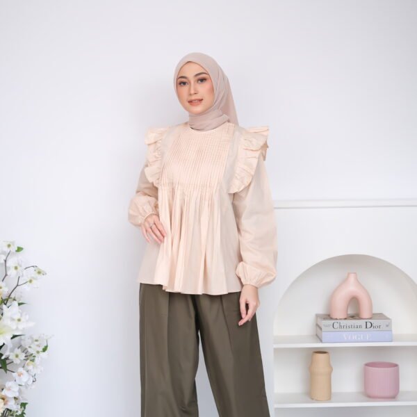 Atasan Muslim Wanita, Blouse, Kemeja Wanita