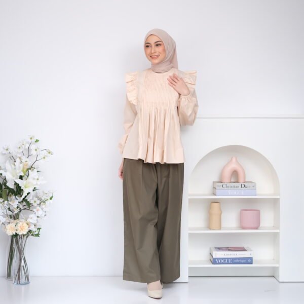 Atasan Muslim Wanita, Blouse, Kemeja Wanita