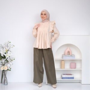 Atasan Muslim Wanita, Blouse, Kemeja Wanita