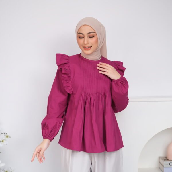 Atasan Muslim Wanita, Blouse, Kemeja Wanita