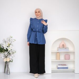 Atasan Muslim Wanita, Blouse, Kemeja Wanita