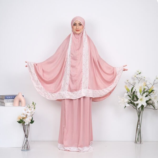 Mukena Premium Berkualitas