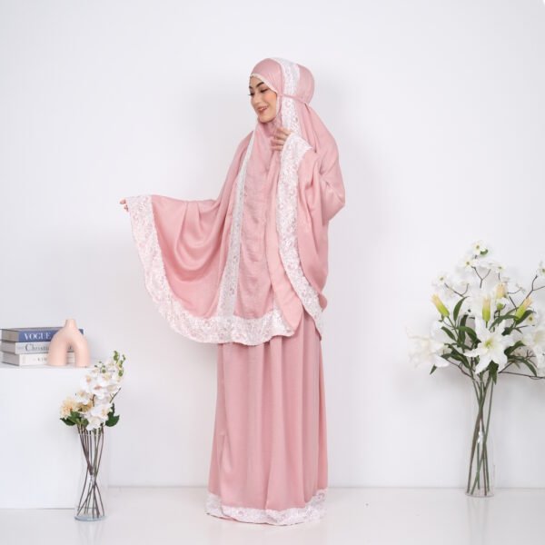 Mukena Premium Berkualitas