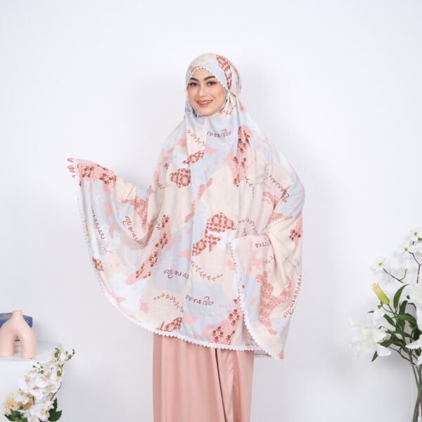 Mukena Premium Berkualitas