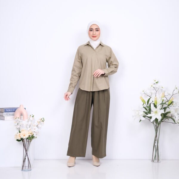 Atasan Muslim Wanita, Blouse, Kemeja Wanita
