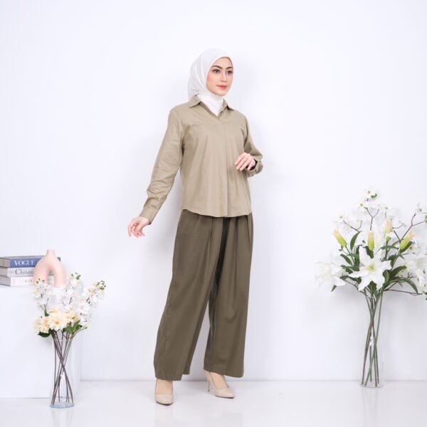 Atasan Muslim Wanita, Blouse, Kemeja Wanita