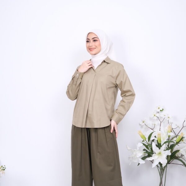 Atasan Muslim Wanita, Blouse, Kemeja Wanita