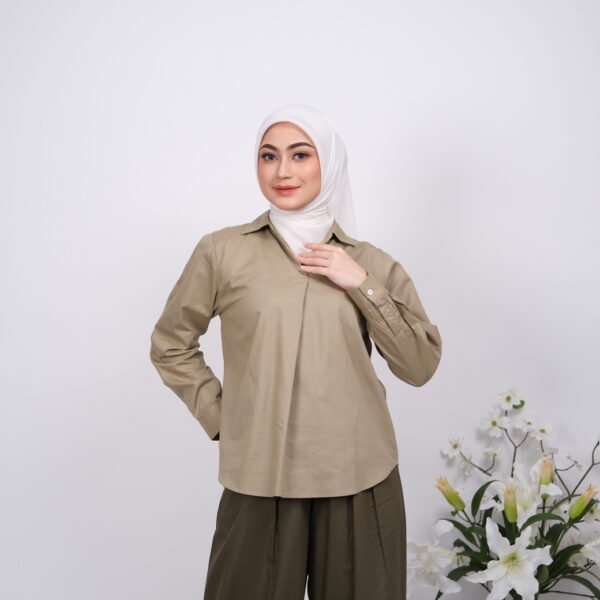 Atasan Muslim Wanita, Blouse, Kemeja Wanita
