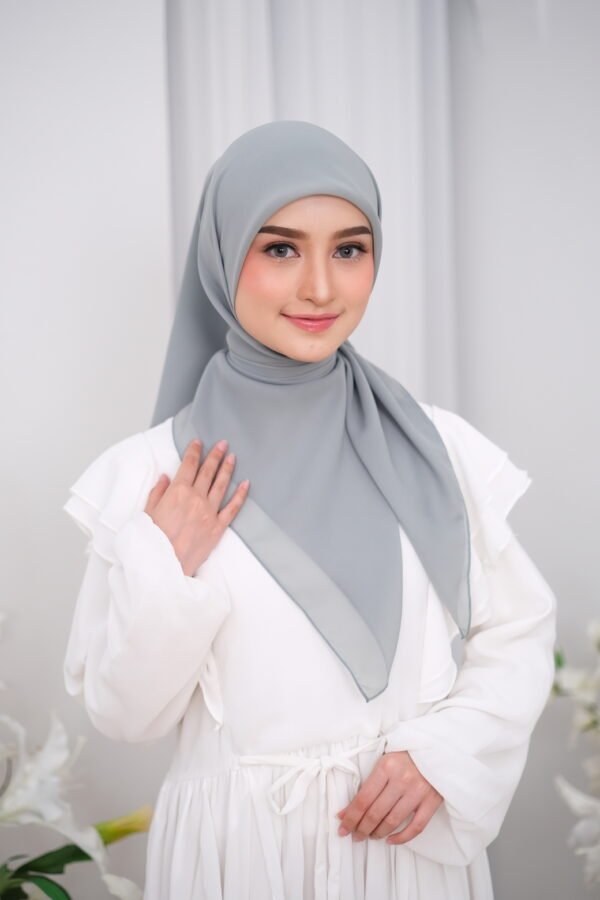 Valdys Hijab - Polycotton Premium (Hijab Segi Empat) - Gambar 8